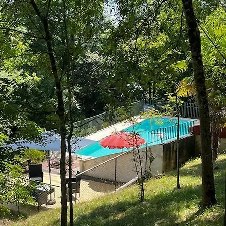 Gite 8 Personnes Avec Piscine Agnac